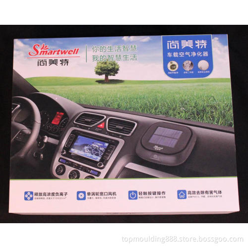 2018 hot selling mini air purifier
